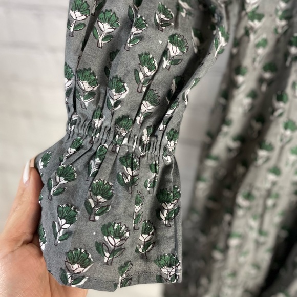 Modern Soul Green Floral Mini Dress - Picture 8 of 12